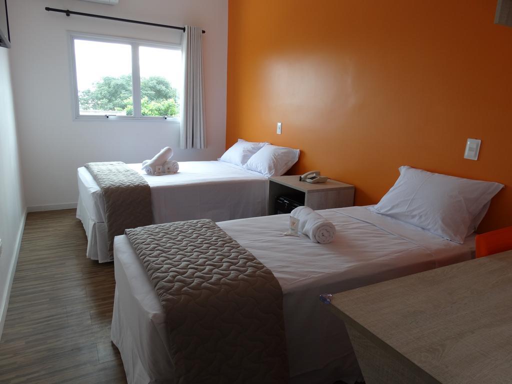 Semprehotel Três Lagoas Buitenkant foto