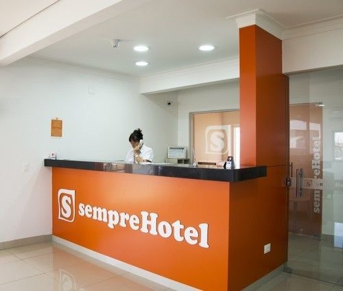 Semprehotel Três Lagoas Buitenkant foto